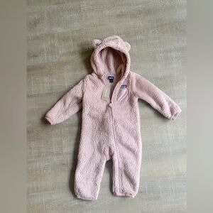 Patagonia Baby Furry Friends Fleece Bunting 2T​